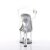 Pleaser Sandales TREASURE-708 Transparent Argent EU-35/US-5