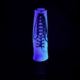 Pleaser Bottines UNICORN-1020G Violet-Bleu Multi...