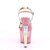 Pleaser Sandales UNICORN-711T Rose Scintillant Bigarré EU-35/US-5