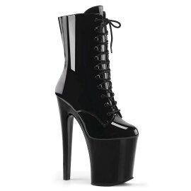 Pleaser Bottines XTREME-1020 Noir EU-35/US-5