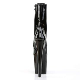 Pleaser Bottines XTREME-1020 Noir EU-35/US-5