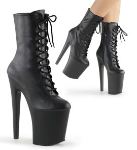 Pleaser Bottines XTREME-1020 Noir EU-39/US-9