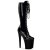 Pleaser Bottes XTREME-2020 Noir EU-37/US-7
