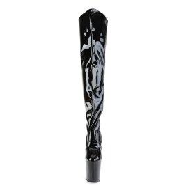 Pleaser Bottes cuissardes XTREME-3010 Noir EU-37/US-7
