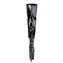 Pleaser Bottes cuissardes XTREME-3010 Noir EU-37/US-7
