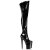 Pleaser Bottes cuissardes XTREME-3010 Noir EU-37/US-7