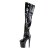 Pleaser Bottes cuissardes XTREME-3010 Noir EU-37/US-7