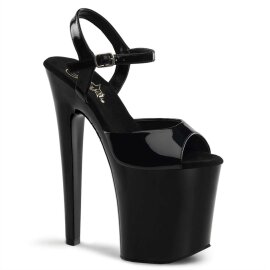 Pleaser Sandales XTREME-809 Noir EU-37/US-7