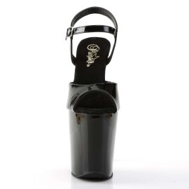 Pleaser Sandales XTREME-809 Noir EU-37/US-7