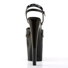 Pleaser Sandales XTREME-809 Noir EU-38/US-8