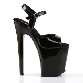 Pleaser Sandales XTREME-809 Noir EU-38/US-8