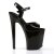 Pleaser Sandales XTREME-809 Noir EU-39/US-9