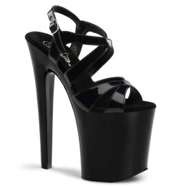 Pleaser Sandales XTREME-872 Noir EU-35/US-5