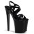 Pleaser Sandales XTREME-872 Noir EU-35/US-5