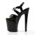 Pleaser Sandales XTREME-872 Noir EU-35/US-5