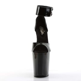 Pleaser Sandales XTREME-875 Noir EU-35/US-5