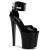 Pleaser Sandales XTREME-875 Noir EU-35/US-5