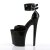 Pleaser Sandales XTREME-875 Noir EU-35/US-5