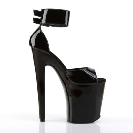 Pleaser Sandales XTREME-875 Noir EU-37/US-7