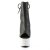 Pleaser Bottines BEJEWELED-1018DM-7 Faux cuir Noir Strass Argent EU-41/US-11