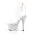 Pleaser Bottines BEJEWELED-1018DM-7 Transparent Argent Strass EU-40/US-10