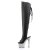 Pleaser Cuissardes BEJEWELED-3019DM-7 Faux cuir Noir Strass Argent EU-37 / US-7