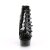 Pleaser Bottines DELIGHT-600-11 Noir EU-35/US-5