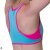 PoleFit Haut Retro Sport XS Turquoise/Rose