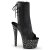Pleaser Bottines STARDANCE-1018-7 Faux cuir Noir Strass Argent EU-41/US-11