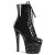 Pleaser Bottines STARDUST-1020-7 Noir EU-35/US-5