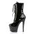 Pleaser Bottines STARDUST-1020-7 Noir EU-35/US-5