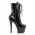 Pleaser Bottines STARDUST-1020-7 Noir EU-35/US-5