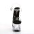 Pleaser Sandales TIPJAR-708-5 Transparent Noir EU-37/US-7