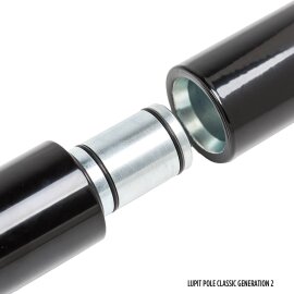Lupit Pole Classic G2 Chrome 42 mm 2,30 m - 3,30 m