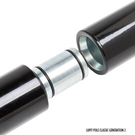 Lupit Pole Classic G2 Chrome 45 mm 2,30 m - 2,80 m
