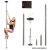 Lupit Pole Classic G2 Acier inoxydable 42 mm 2,30 m - 2,80 m