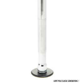 Lupit Pole Classic G2 Acier inoxydable 42 mm 2,30 m - 3,30 m