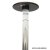 Lupit Pole Classic G2 Acier inoxydable 45 mm 2,30 m - 3,30 m