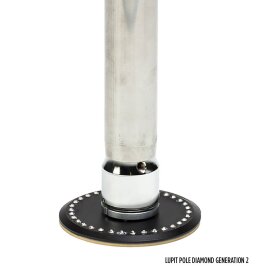 Lupit Pole Diamond G2 Chrome 45 mm 2,30 m - 2,80 m