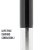 Lupit Pole Diamond G2 45 mm avec revêtement thermolaqué noir 2,30 m - 2,80 m