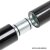 Lupit Pole Diamond G2 45 mm avec revêtement thermolaqué noir 2,30 m - 2,80 m