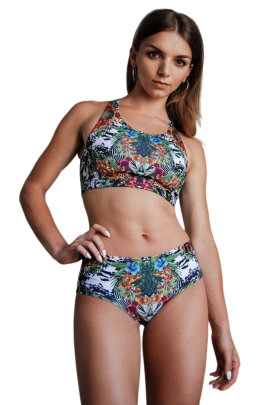 Pole Addict Short taille basse Jungle