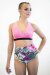 Pole Addict Short taille haute Tropical Flower XL