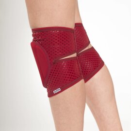 Que Wear Protège-genoux Rouge M