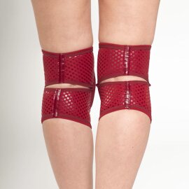Que Wear Protège-genoux Rouge L