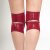 Que Wear Protège-genoux Rouge L