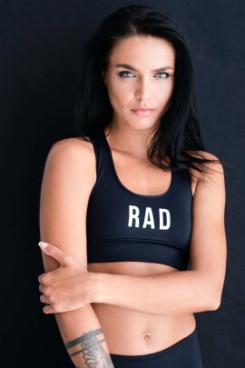 RAD Reflect Haut Noir M