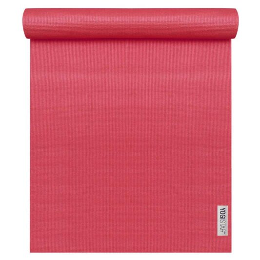 Tapis de yoga Basic Rouge (183 cm 61 cm 4 mm)