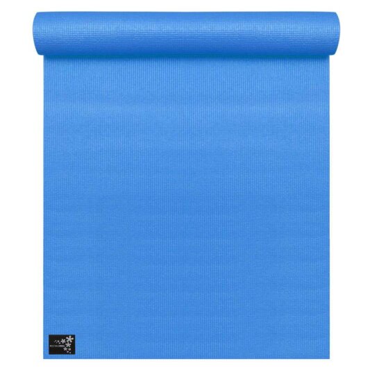 Tapis de yoga Basic Bleu (183 cm 61 cm 4 mm)