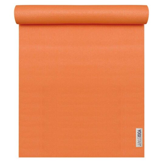 Tapis de yoga Basic Orange (183 cm 61 cm 4 mm)